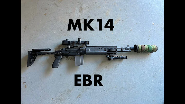 Mk 14 EBR (First shots)