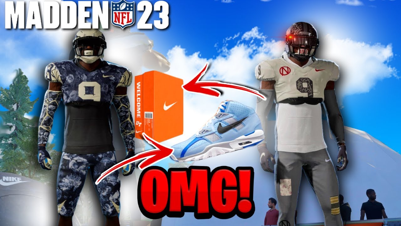 EA HAS NEVER DID THIS BEFORE! FREE BO JACKSON NIKE GEAR AND MORE! DO THIS  NOW! MADDEN 23 YARD 