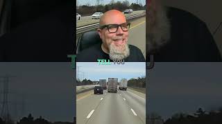 Conestoga Truck: Driver Didn't Look! Serious Accident #shorts