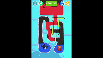 Level 15 || save fish #shorts #short 
