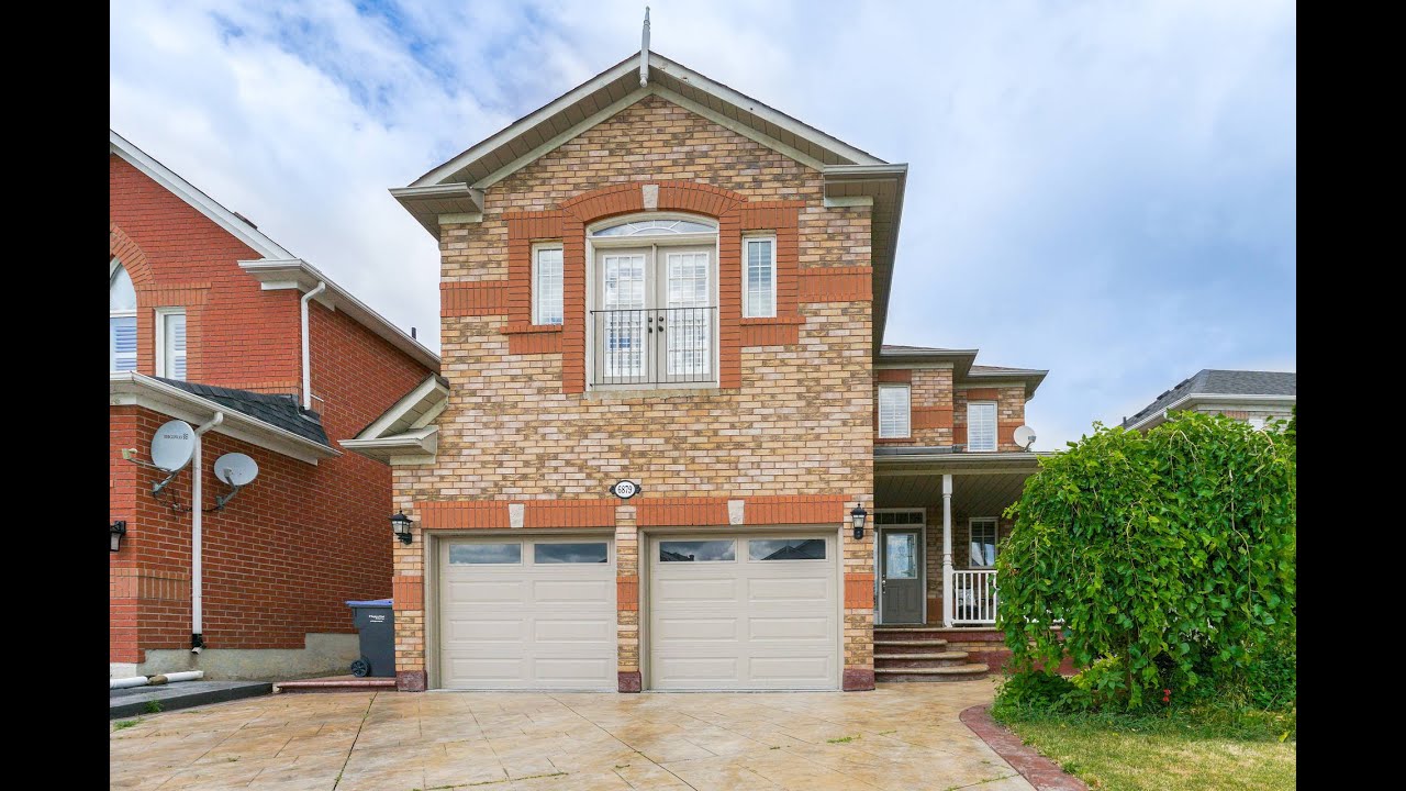 6879 Gooderham Estates Boulevard Mississauga Home for Sale Real