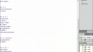 Menu com SubMenu 2 de 2