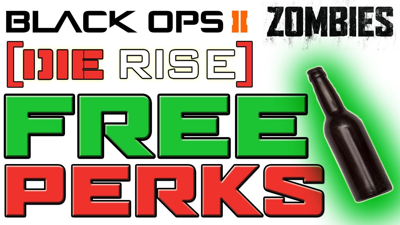 Call Of Duty Black Ops 2 Die Rise Perks