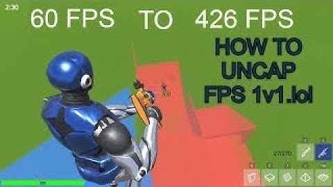 How to Get Lower Ping In 1v1.lol With Uncapped Fps... 😱