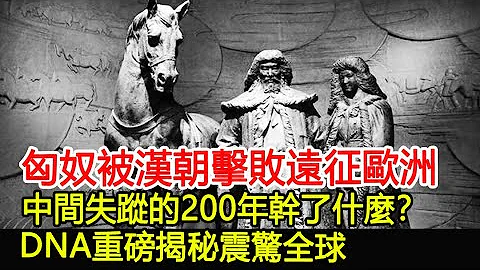 匈奴被汉朝击败远征欧洲，中间失踪的200年干了什么？DNA重磅揭秘震惊全球！︱匈奴︱汉朝︱考古︱奇闻︱文物#风云史记 - 天天要闻