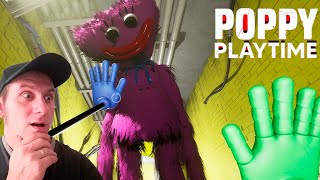 ХАГИ ВАГИ ВСЮДУ ➤ Poppy Playtime   Chapter 2 ➤ Прохождение # 02