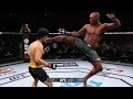 Bruce Lee vs. Kamaru Usman (EA Sports UFC 3)