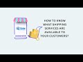 How to choose shipping services for customers in WooCommerce shipping plugin