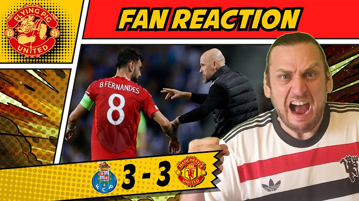 RANT 🤬 Bottled! Ten Hag SHOCKER! Porto 3-3 Man Utd GOALS United Fan Reaction