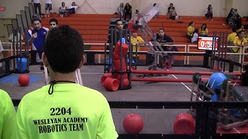 VEX Gateway - Practice Match 8 - PRIOR Toa Alta Technology Challenge 2011