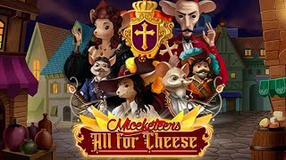 Miceketeers: All for Cheese slot by REEVO | Trailer