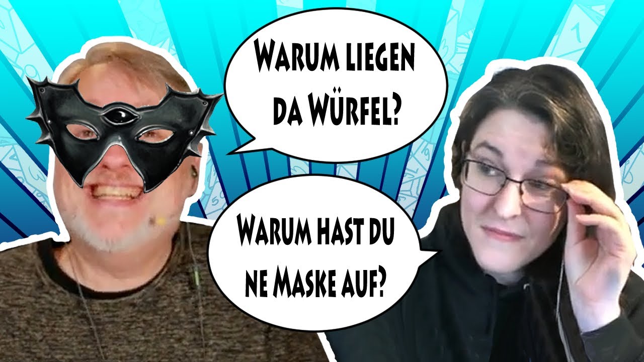 Warum Hast Du Eine Maske Auf Original Lets Plays sind Pornos - Warum liegen da Würfel rum? Warum hast du ne