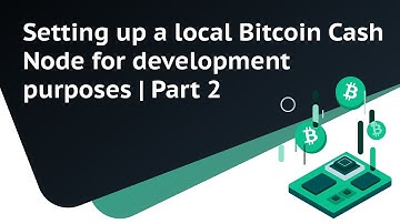 Setting up a local Bitcoin Cash Node for development | Presentation 2