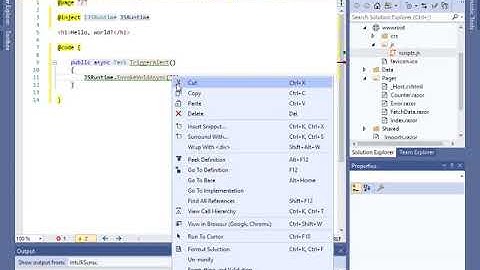 4  Trigger JavaScript Function from  NET