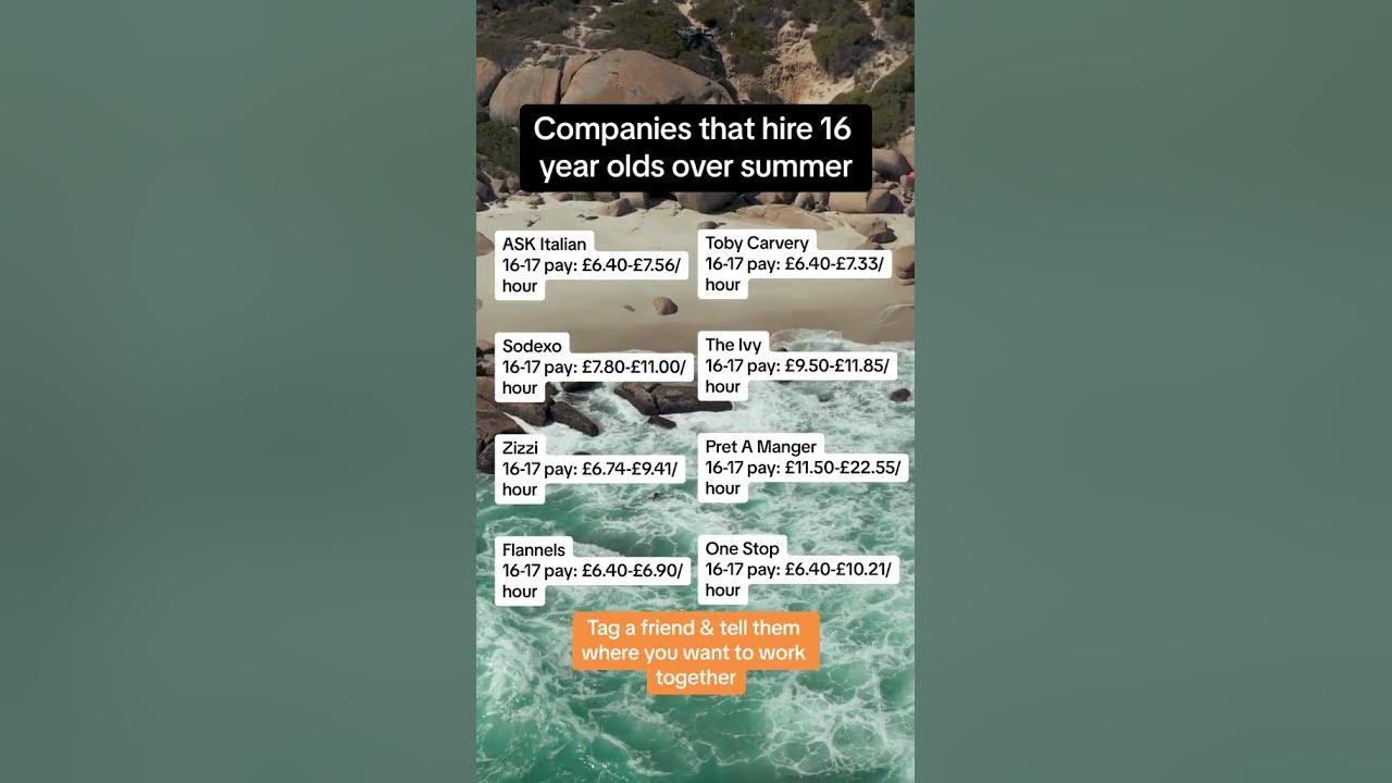 companies-that-hire-16-year-olds-over-summer-youtube