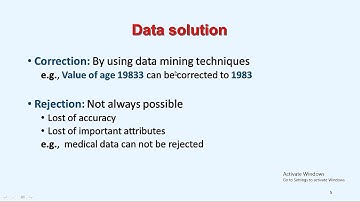 Data Preprocessing in Data Mining Part one
