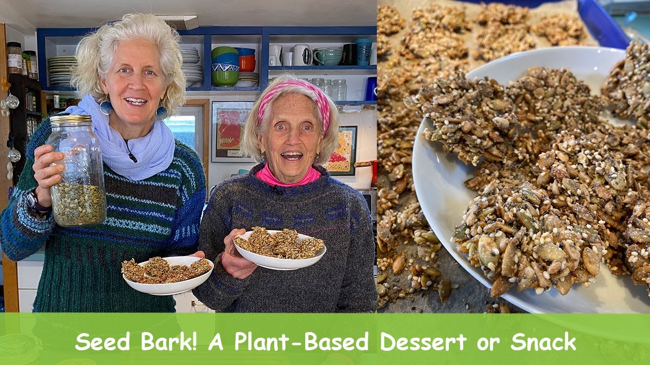 Seed Bark! A Plant-Based Dessert or Snack