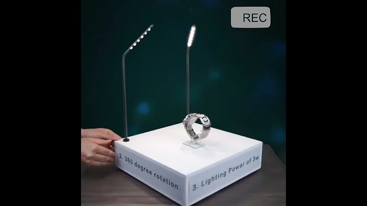 Jewelry Cabinet Lighting,Led vertical spotlight,Led Jewelry Showcase Standing Light#shorts #shorts