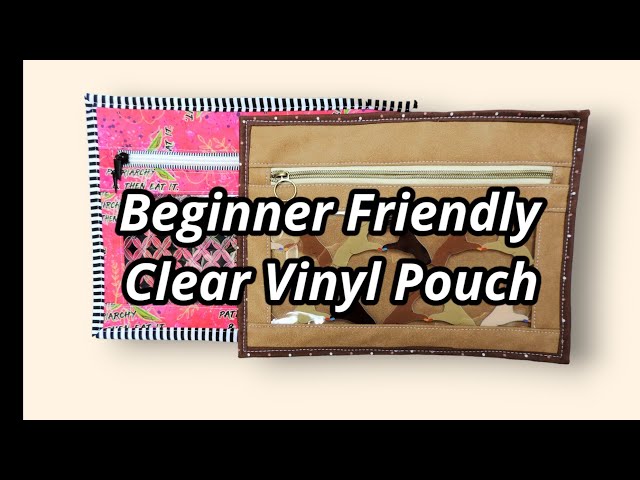 9 Tips for Sewing with Clear Vinyl –