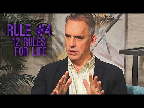 Rule 4: Compare Yourself to Who You Were Yesterday | Jordan Peterson