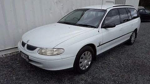(SOLD) Automatic Cars Holden Commodore Wagon 2000 review