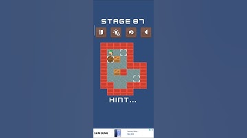 sokoban push puzzle level 87 #sokoban #push box