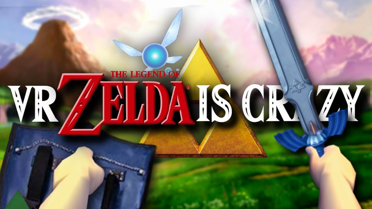 Ocarina of Time ROM Hack Brings VR and First Person Support