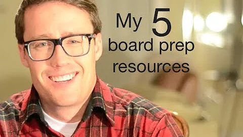 My 5 board prep resources (USMLE Step 1, Comlex Level 1)