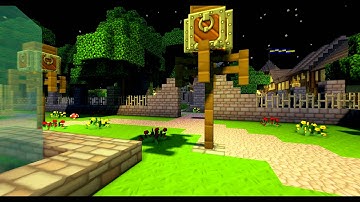 Minecraft Sphax PureBDcraft + GLSL Shaders ( Test Video )