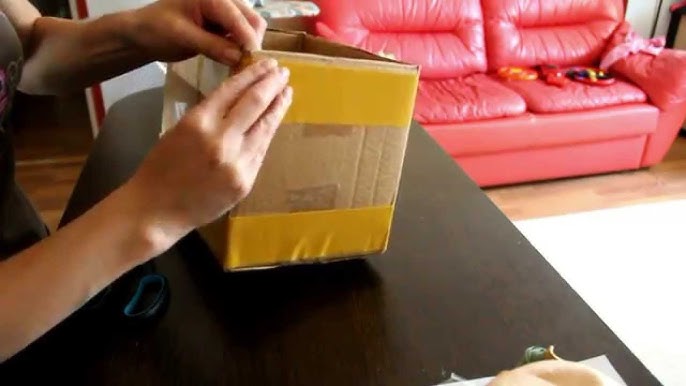 Как обклеить коробку бумагой своими руками с описанием