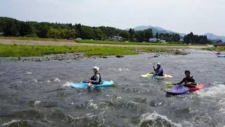 五十嵐川 18km ダウンリバー （新潟県三条市）