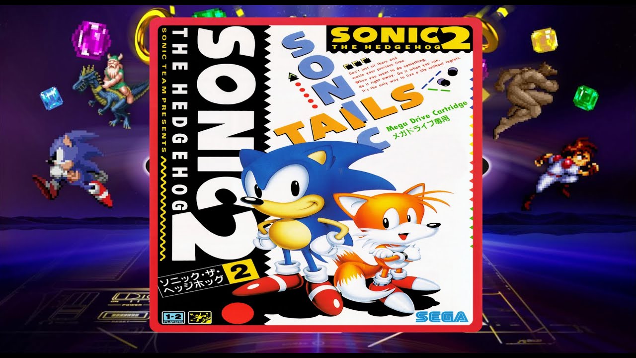 Sonic the Hedgehog 2 #01 (Sega Genesis/Mega Drive) [Let's Play/Deutsch] 