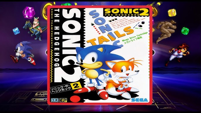 Sonic the Hedgehog 2 (Mega Drive, Genesis) - Até o Fim!!!!