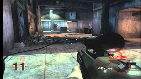 Call of Duty Black Ops Der Riese Gameplay Part 2