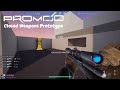 PROMOD Beta Testing - Weapons Prototype Gameplay #1