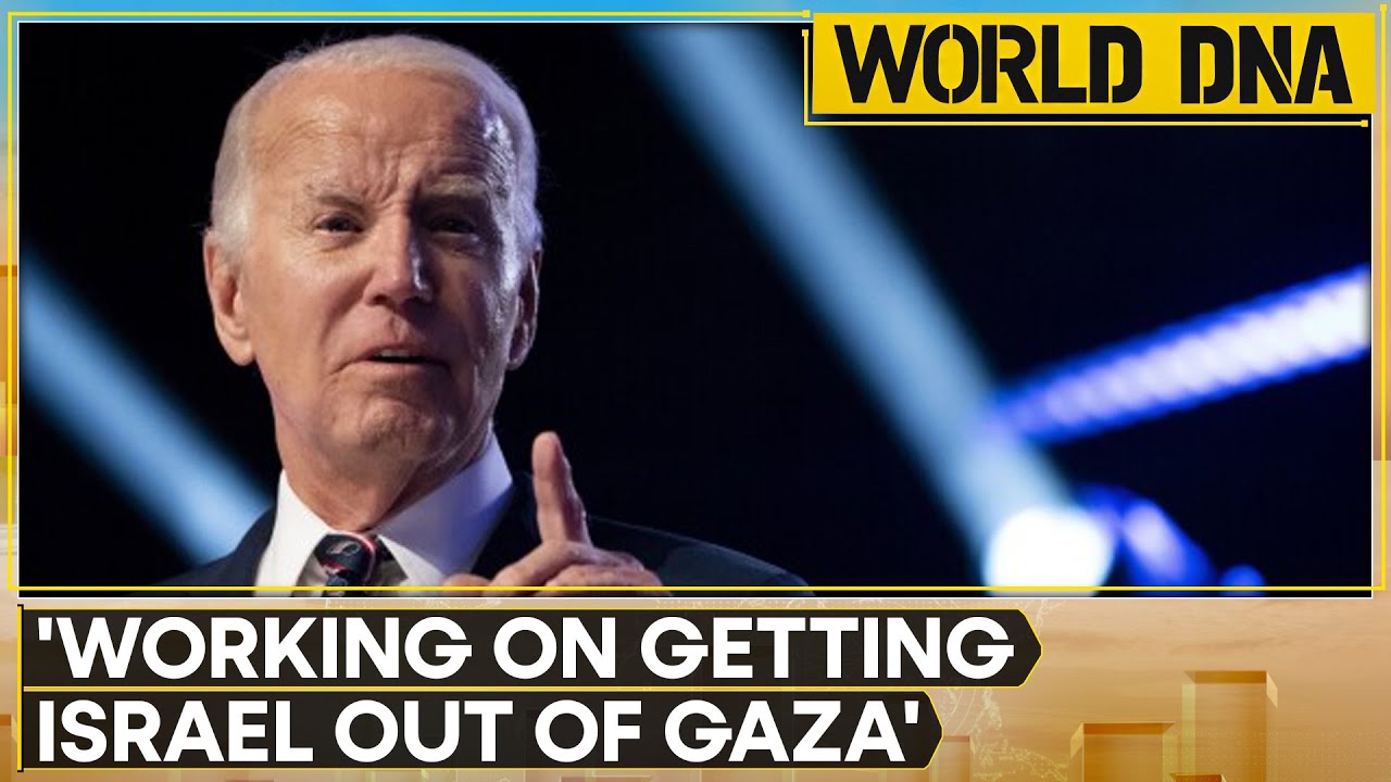 World DNA LIVE | Israel-Hamas war: Biden says he’s ‘quietly working’ on getting Israel out of Gaza