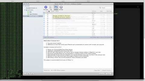 Setting Up A Lion Server To Be A Software Update Server For Mac OS X