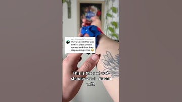 Spider-Man Web Shooter - Link in comments