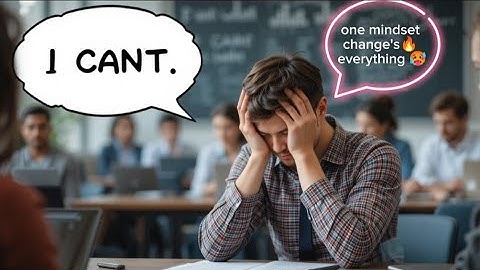 One Mindset Shift That Changes Everything - Motivational Video 