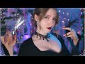 Asmr vampire hair salon at night  cut and wash your hair personal attention