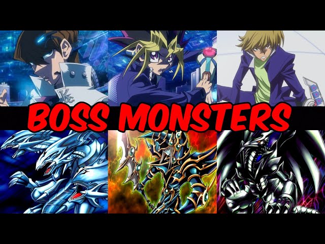 EVERY Yu-Gi-Oh! BOSS Card Explained In Duel Monsters - YouTube
