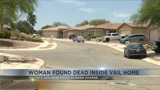 Son charged with first-degree murder in Mother's death after invesitgators find body inside Vail