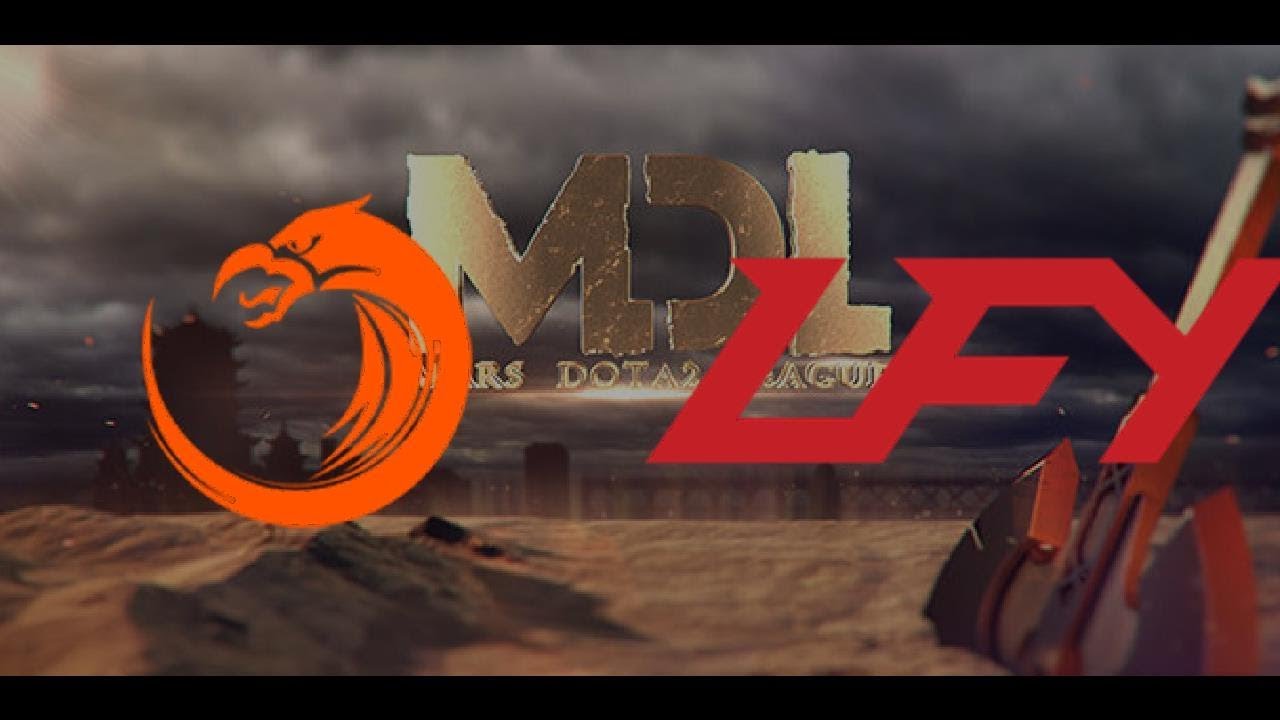 TNC vs LFY  2017 Mars Dota 2 League Highlights Dota 2