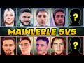 10 YOUTUBER MAİNLERİ ÇEKTİK! | EFSANE 5V5 YOUTUBER KAPIŞMASI | Zero LoL