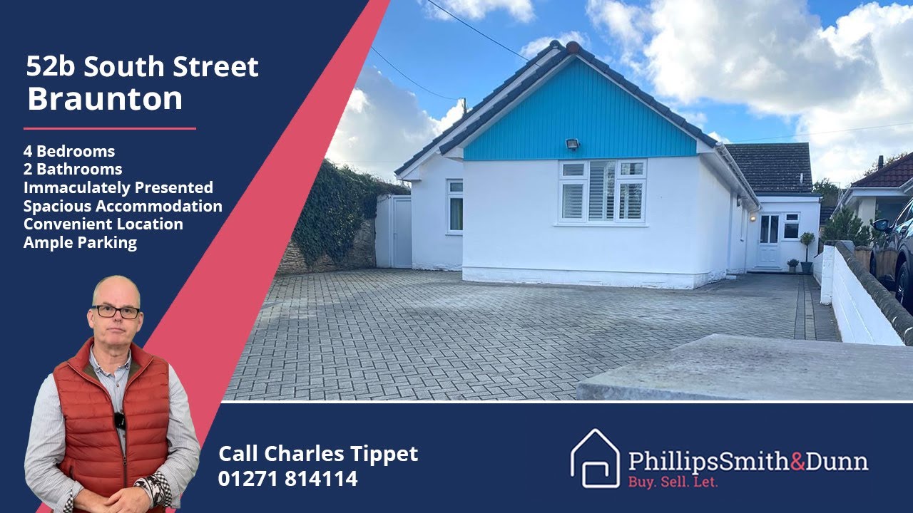 52b South Street, Braunton YouTube