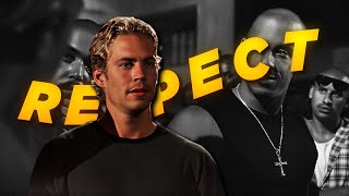 Fast & Furious: Brian vs. Dom - Winner Takes Respect