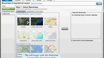 Basics of ArcGIS Viewer for Flex