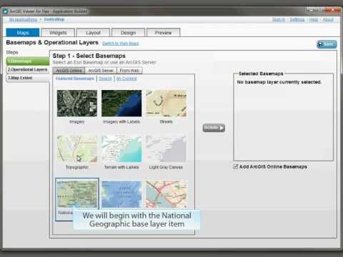 Basics of ArcGIS