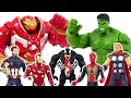 Marvel Hulk, Hulkbuster! Defeat the villain Venom! | DuDuPopTOY