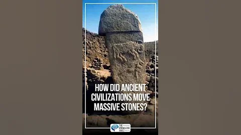 What REALLY Helped Ancient Cultures Move Colossal Stones for Months?